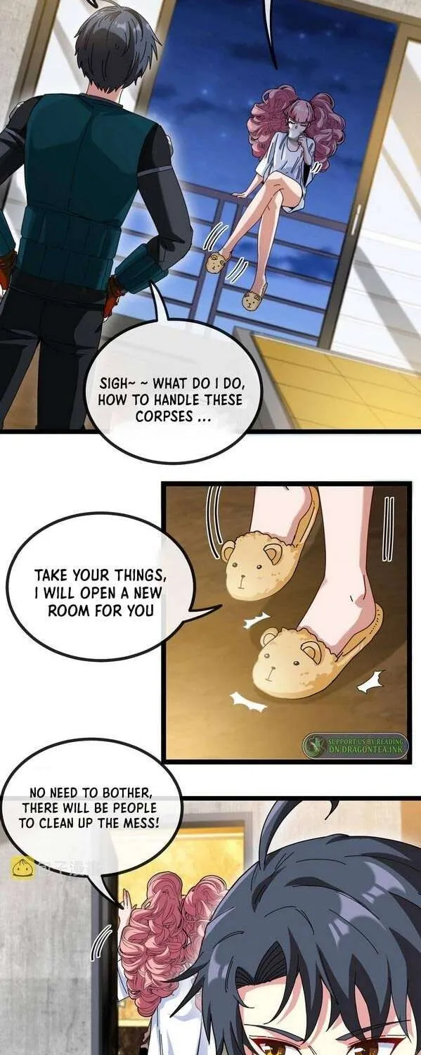Divine Leveling System Chapter 48 page 22 - 