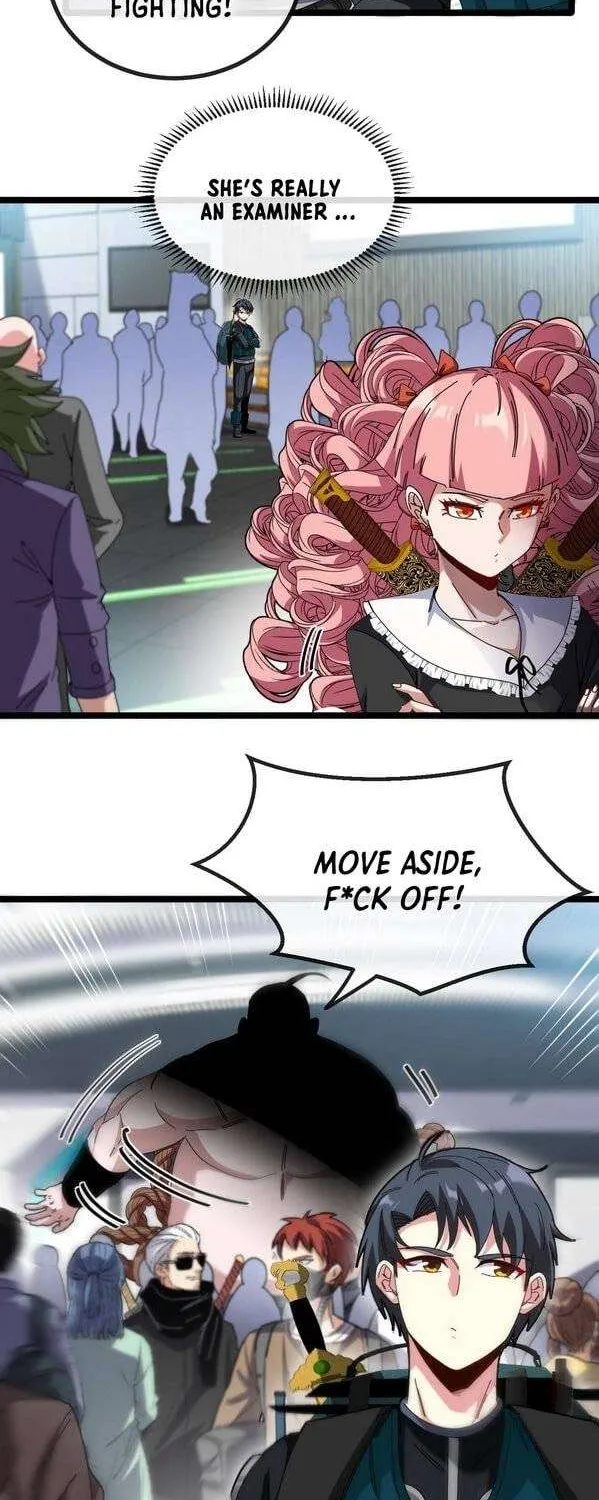 Divine Leveling System Chapter 48 page 26 - 
