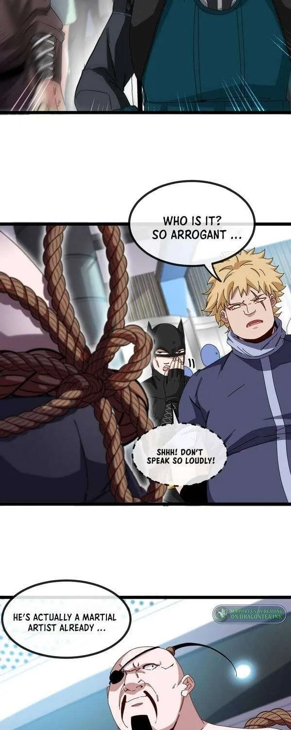 Divine Leveling System Chapter 48 page 27 - 