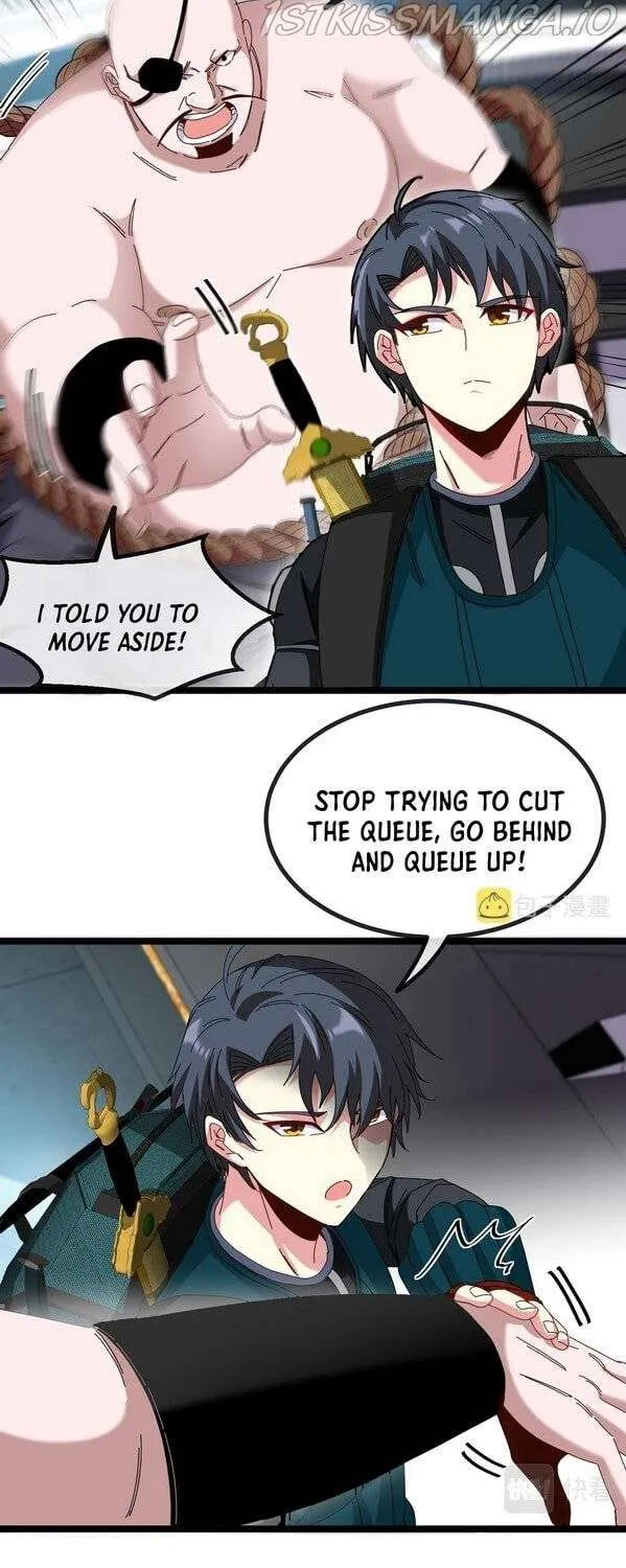 Divine Leveling System Chapter 48 page 29 - 