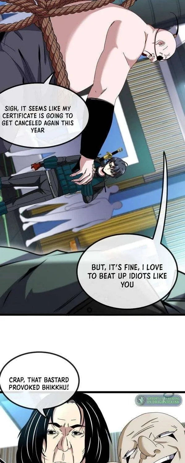 Divine Leveling System Chapter 48 page 31 - 