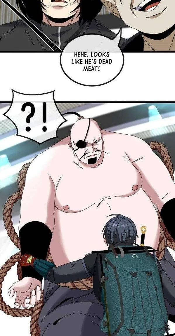 Divine Leveling System Chapter 48 page 32 - 