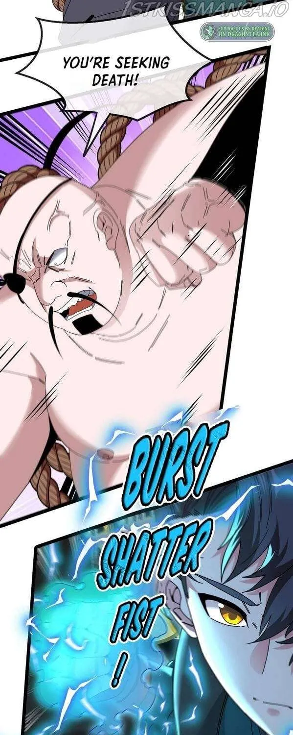 Divine Leveling System Chapter 48 page 33 - 