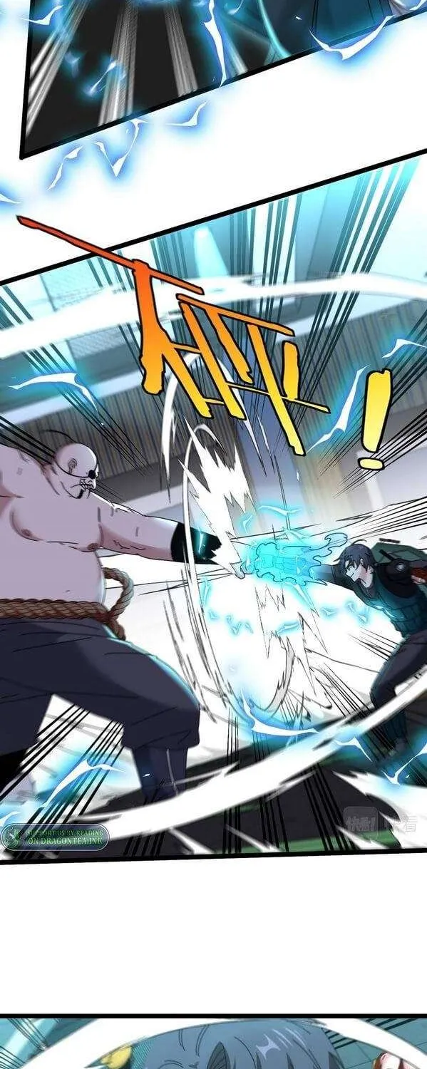Divine Leveling System Chapter 48 page 34 - 