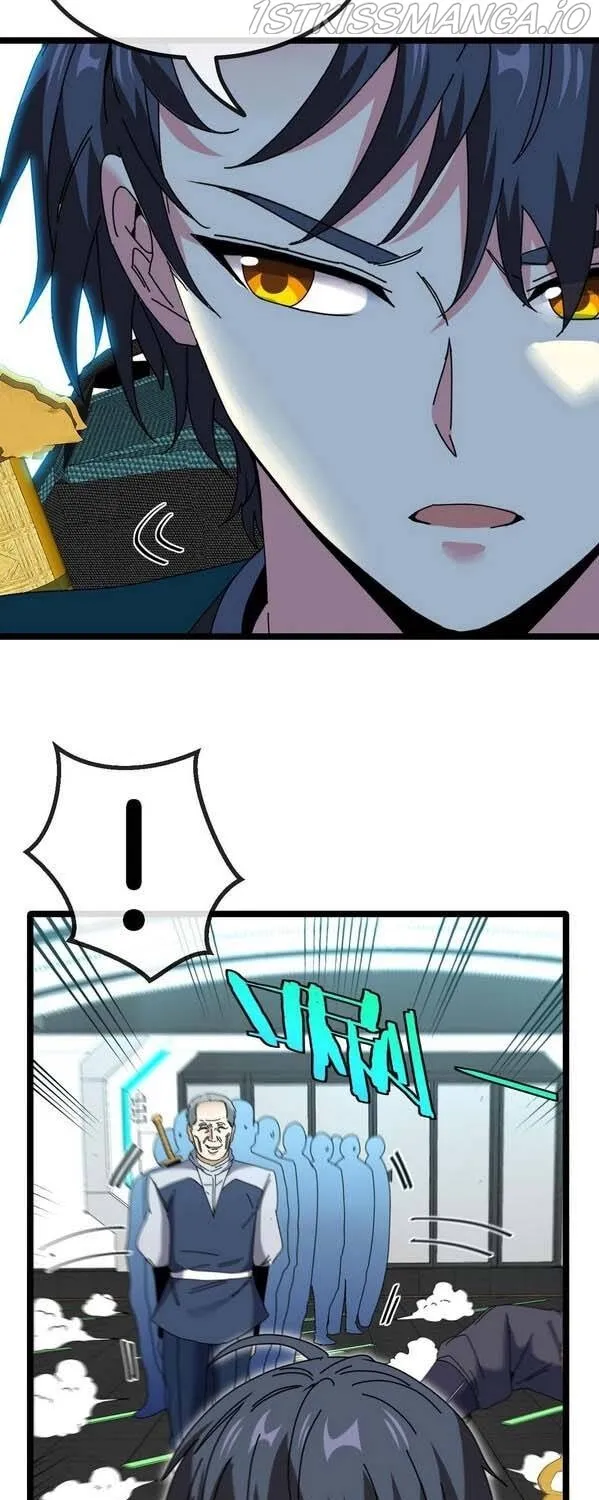 Divine Leveling System Chapter 48 page 37 - 