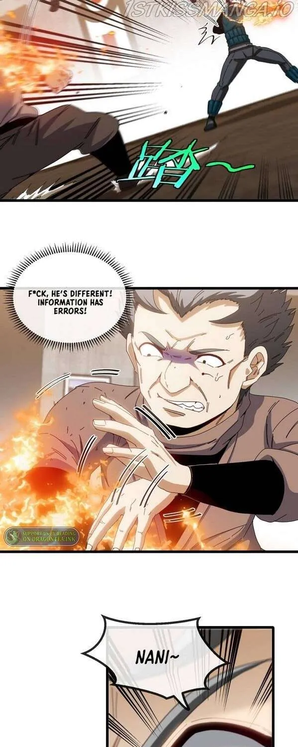 Divine Leveling System Chapter 48 page 9 - 