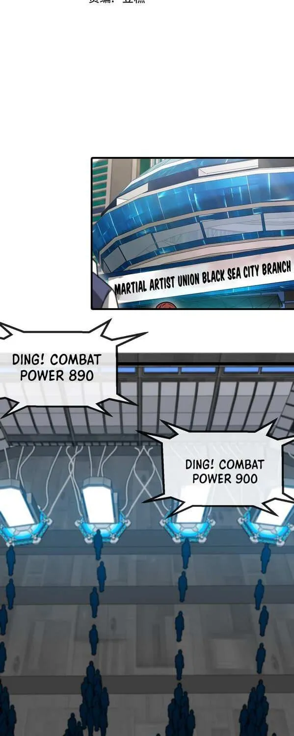 Divine Leveling System Chapter 49 page 2 - 