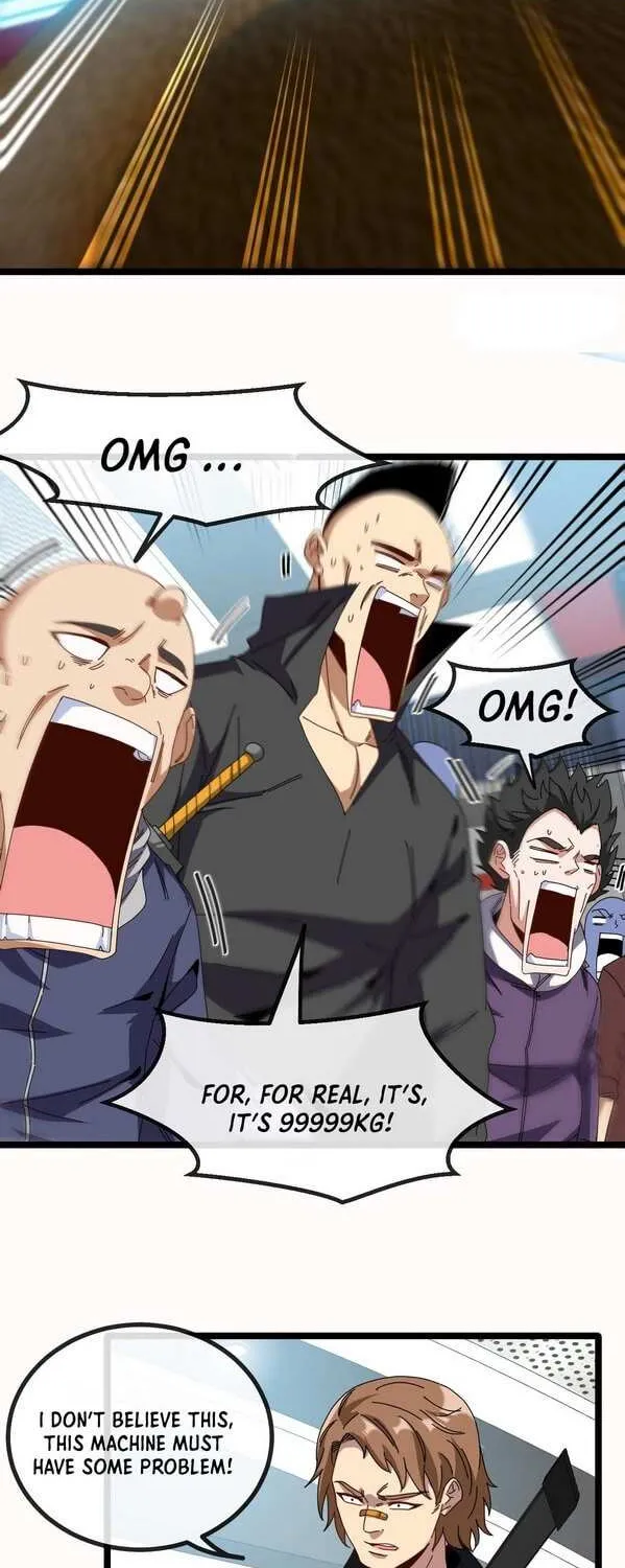 Divine Leveling System Chapter 49 page 14 - 