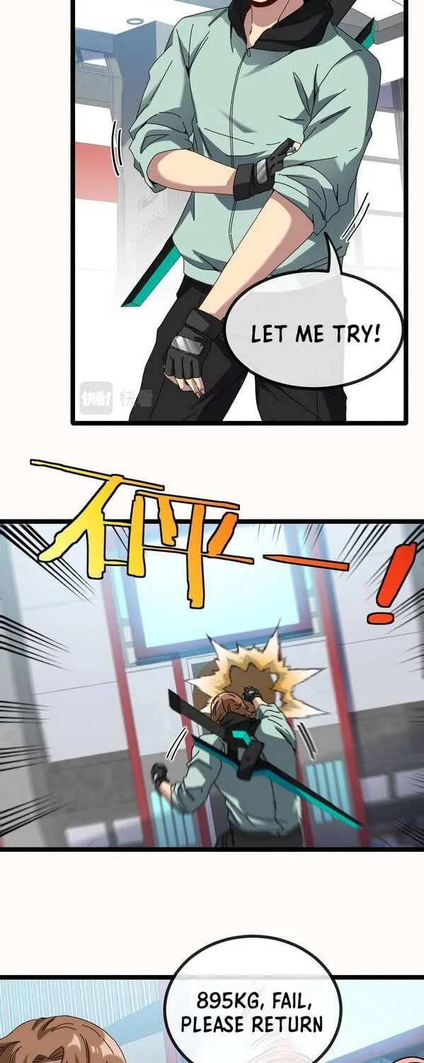 Divine Leveling System Chapter 49 page 15 - 