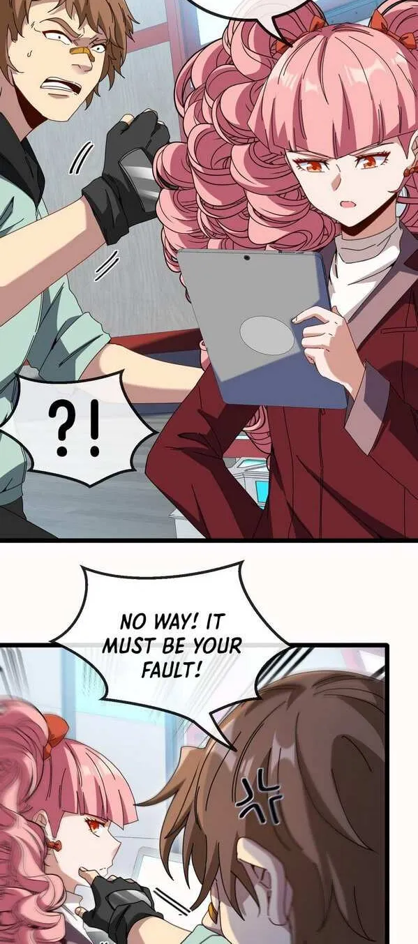 Divine Leveling System Chapter 49 page 16 - 