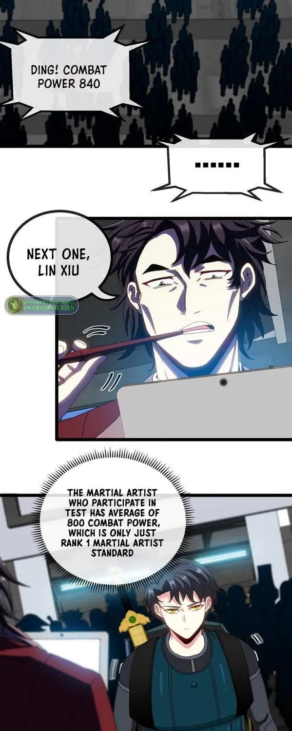 Divine Leveling System Chapter 49 page 3 - 