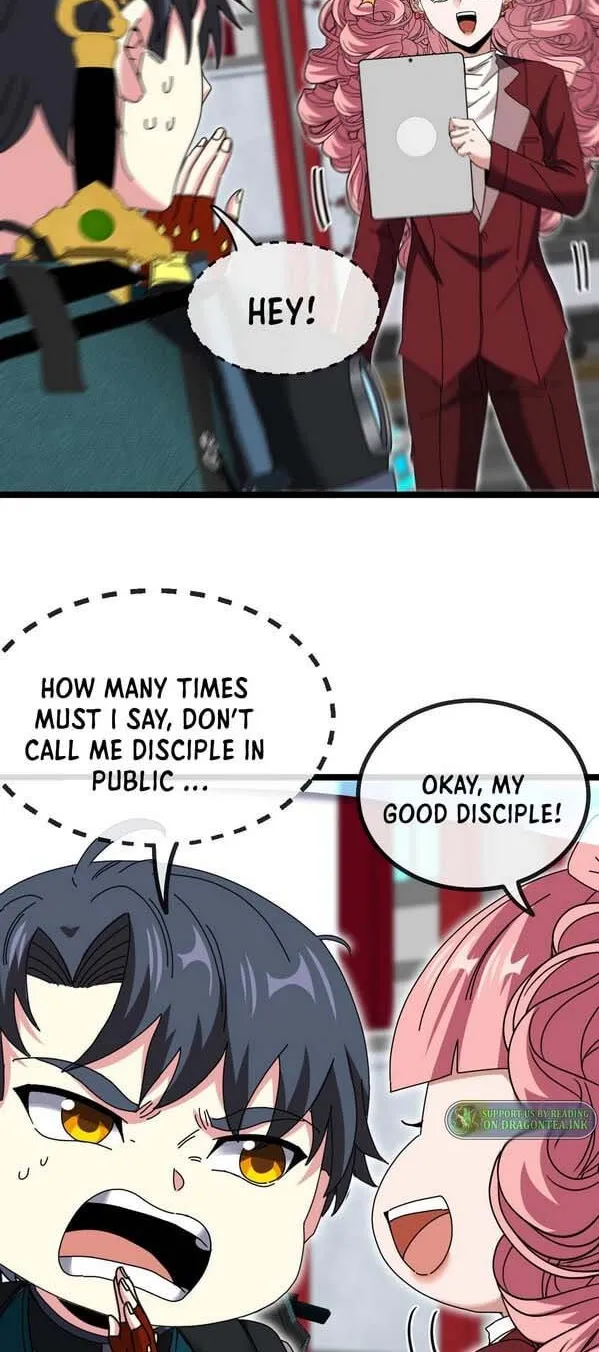 Divine Leveling System Chapter 49 page 24 - 