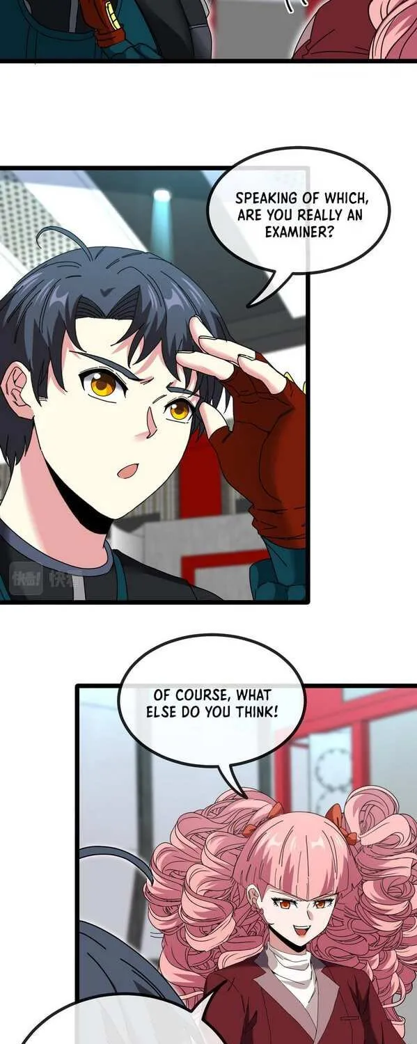 Divine Leveling System Chapter 49 page 25 - 