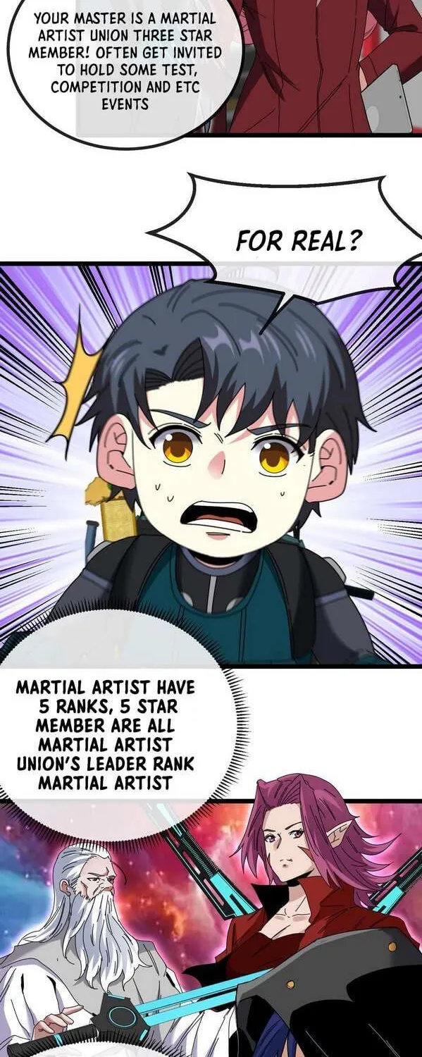 Divine Leveling System Chapter 49 page 26 - 