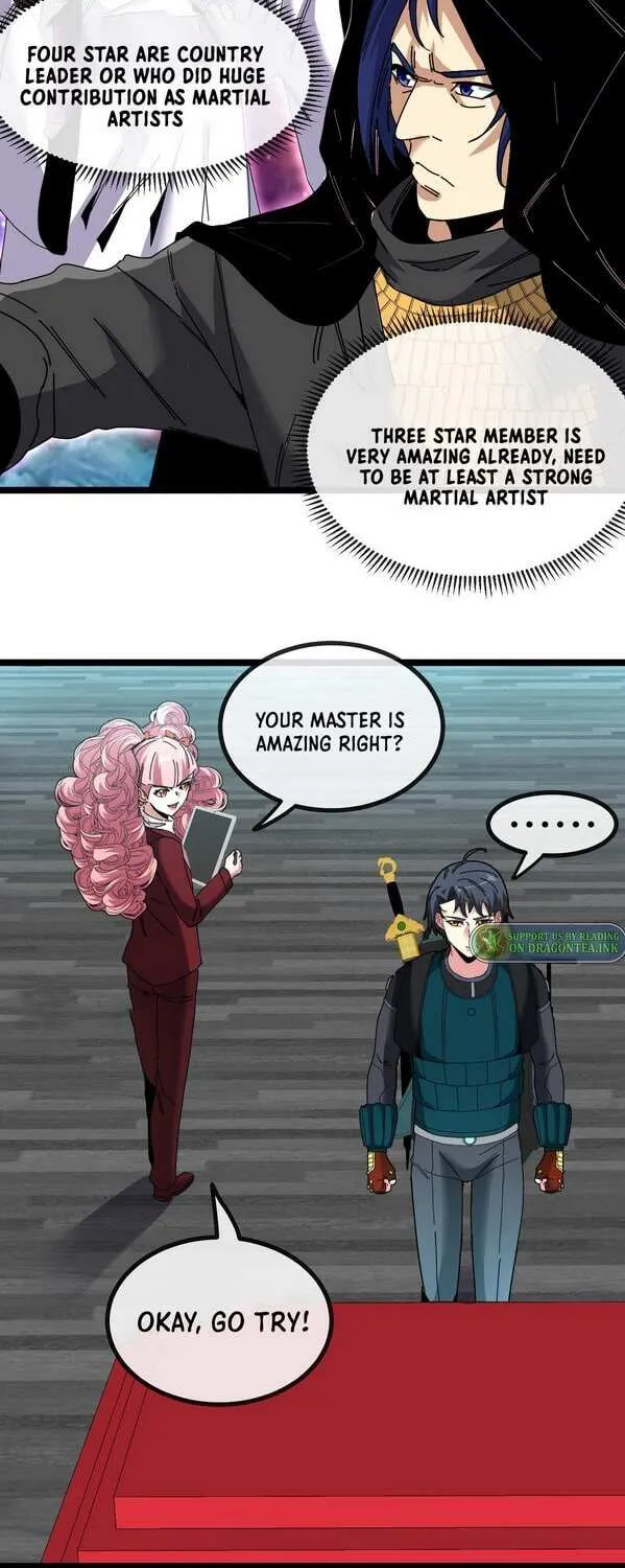 Divine Leveling System Chapter 49 page 27 - 