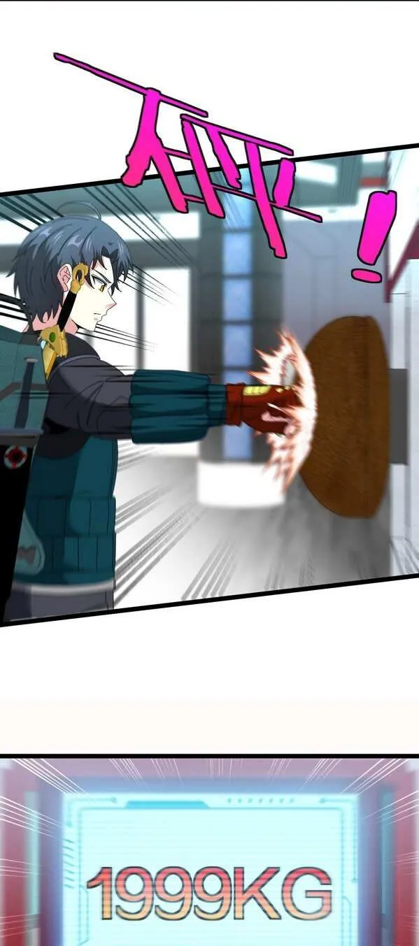 Divine Leveling System Chapter 49 page 28 - 