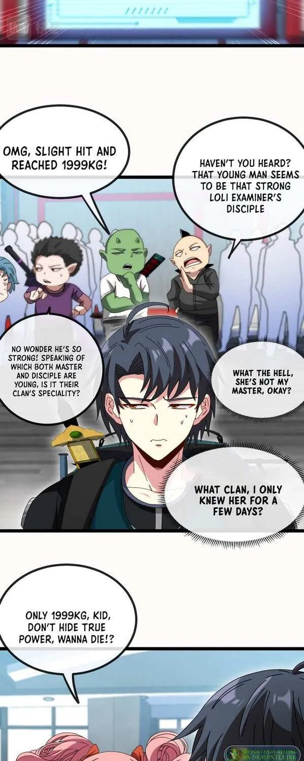 Divine Leveling System Chapter 49 page 29 - 