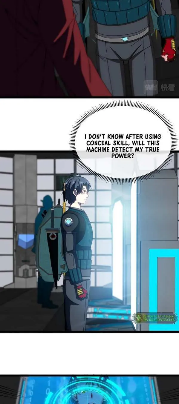 Divine Leveling System Chapter 49 page 4 - 