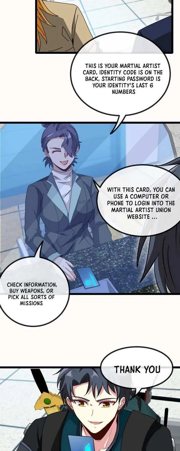 Divine Leveling System Chapter 49 page 31 - 