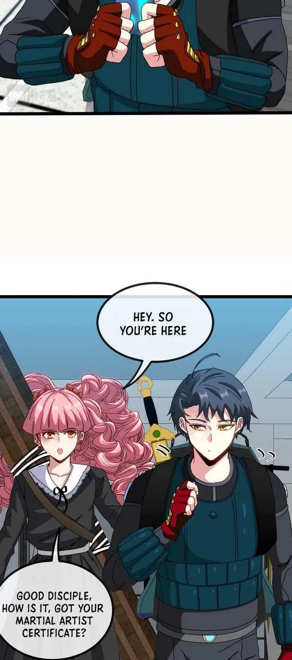 Divine Leveling System Chapter 49 page 32 - 