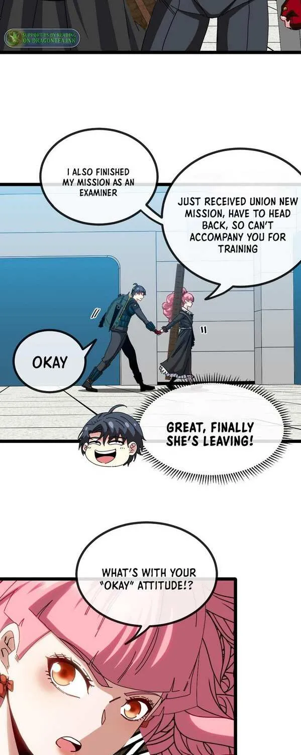 Divine Leveling System Chapter 49 page 33 - 