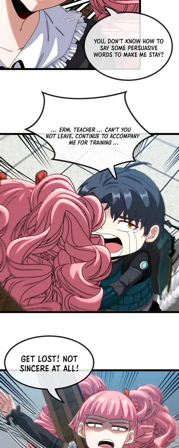 Divine Leveling System Chapter 49 page 34 - 