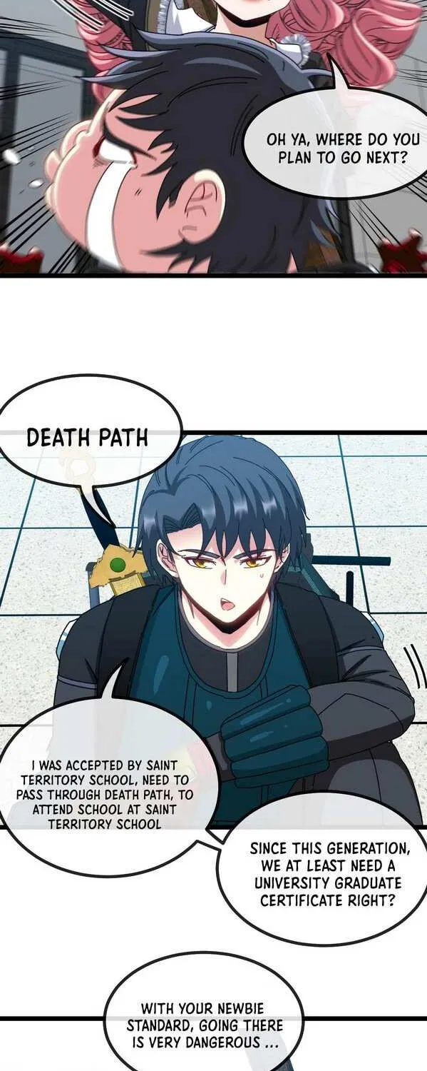 Divine Leveling System Chapter 49 page 35 - 