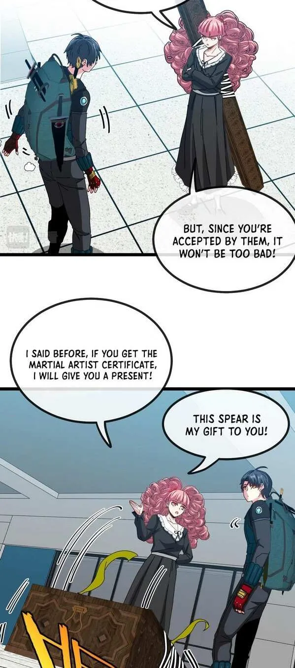 Divine Leveling System Chapter 49 page 36 - 