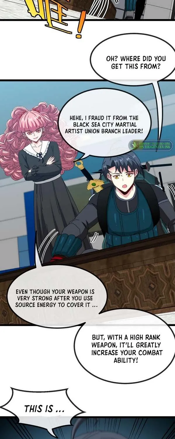Divine Leveling System Chapter 49 page 37 - 