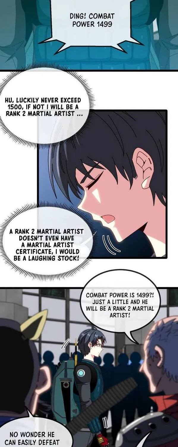 Divine Leveling System Chapter 49 page 6 - 
