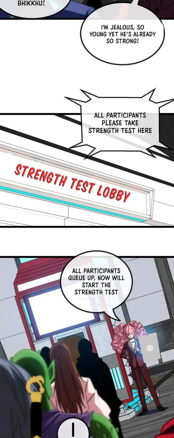 Divine Leveling System Chapter 49 page 7 - 