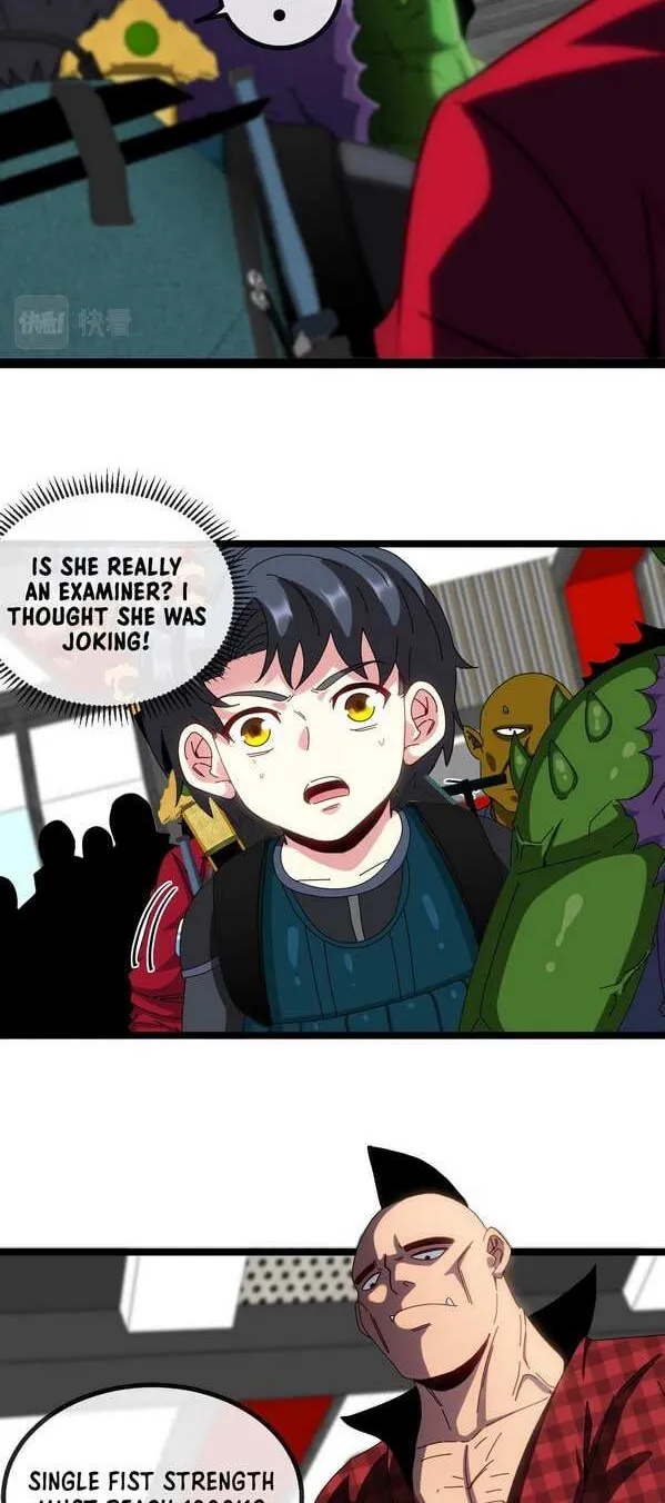 Divine Leveling System Chapter 49 page 8 - 