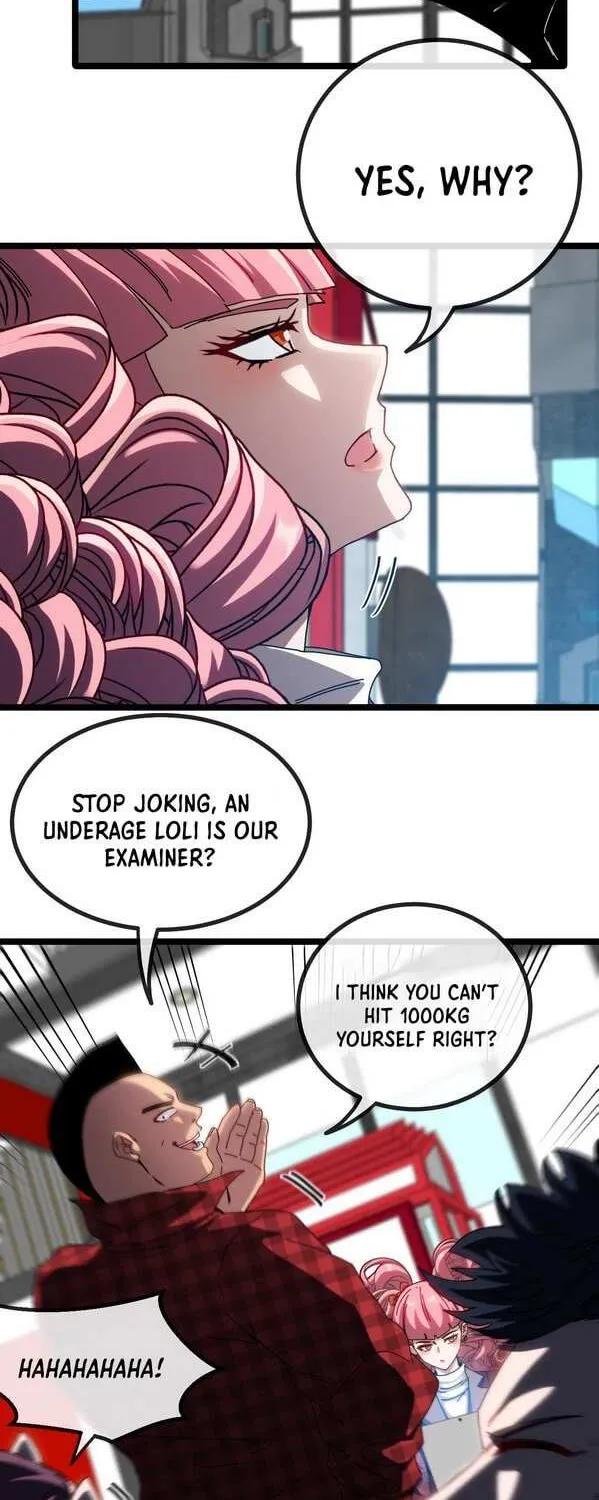 Divine Leveling System Chapter 49 page 10 - 