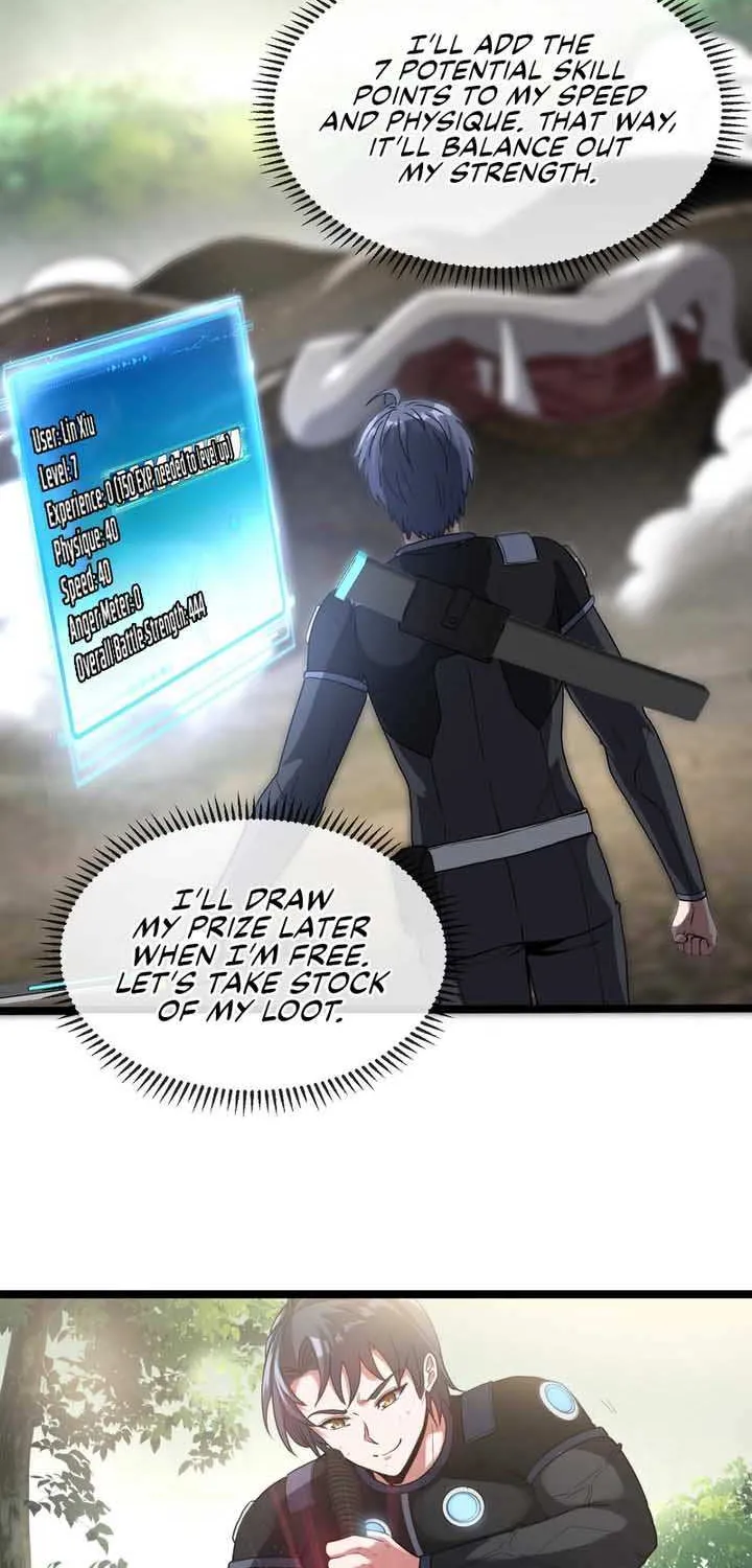 Divine Leveling System Chapter 5 page 13 - 