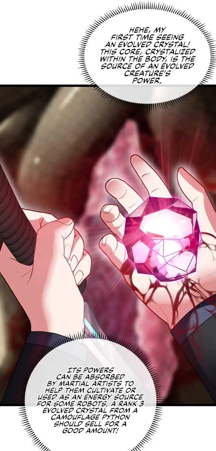 Divine Leveling System Chapter 5 page 15 - 