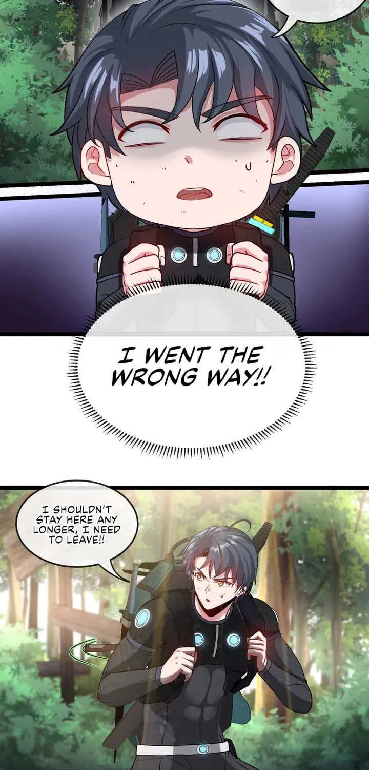 Divine Leveling System Chapter 5 page 19 - 