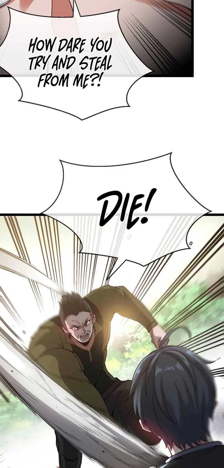 Divine Leveling System Chapter 5 page 3 - 
