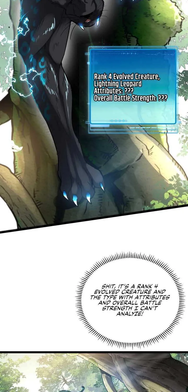 Divine Leveling System Chapter 5 page 23 - 