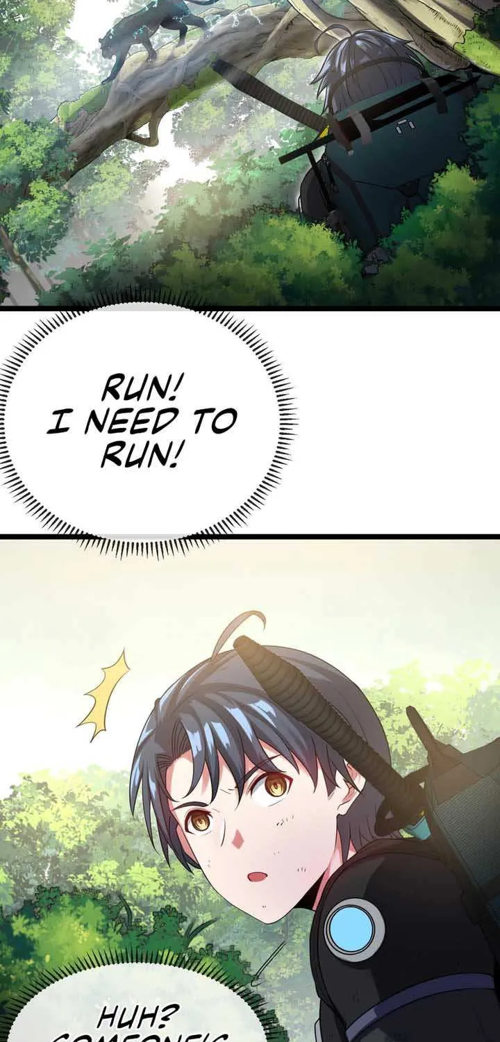 Divine Leveling System Chapter 5 page 24 - 