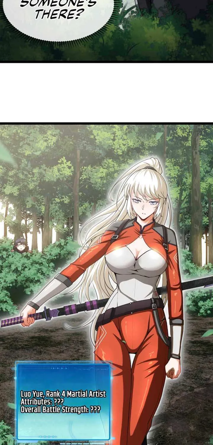 Divine Leveling System Chapter 5 page 25 - 