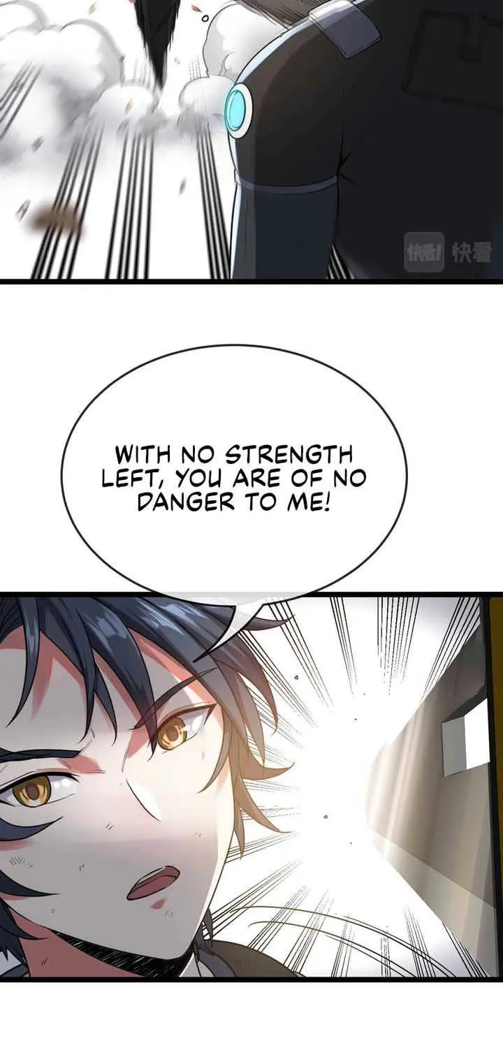 Divine Leveling System Chapter 5 page 4 - 