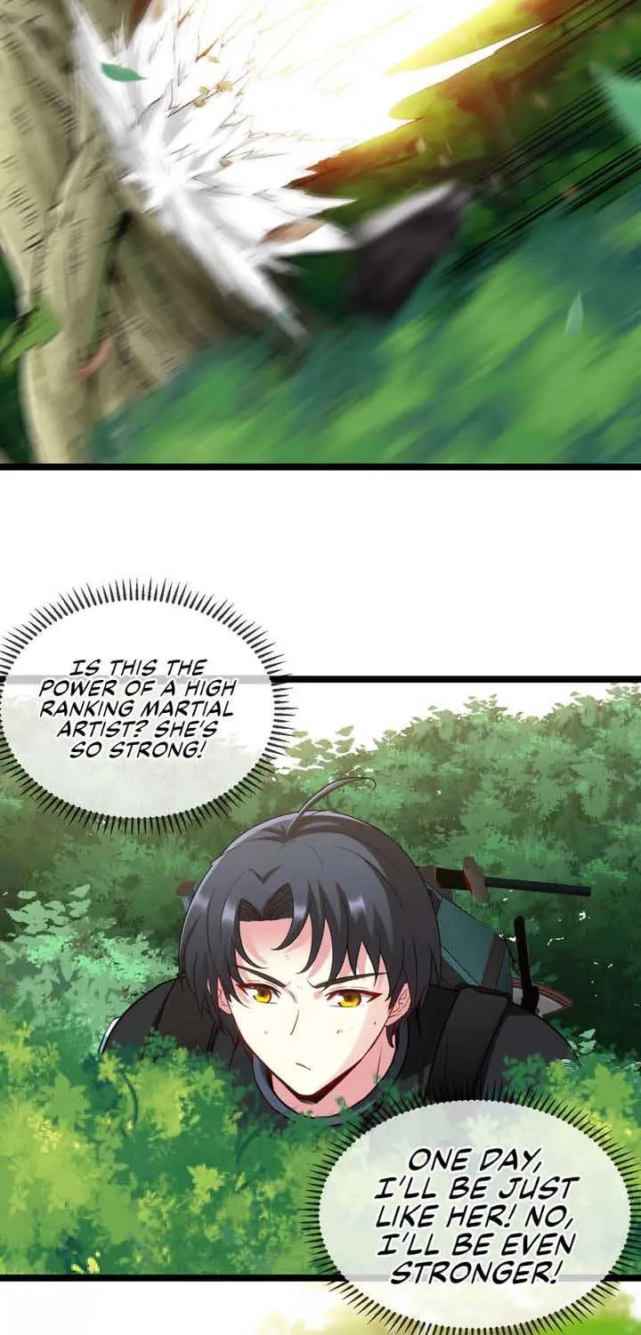 Divine Leveling System Chapter 5 page 33 - 