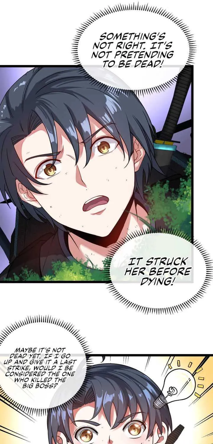 Divine Leveling System Chapter 5 page 44 - 