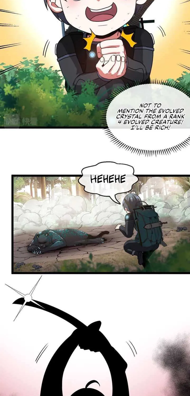 Divine Leveling System Chapter 5 page 45 - 