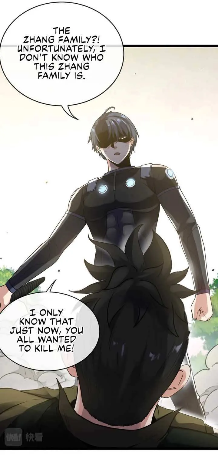 Divine Leveling System Chapter 5 page 8 - 