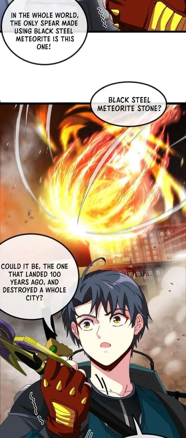 Divine Leveling System Chapter 50 page 11 - 