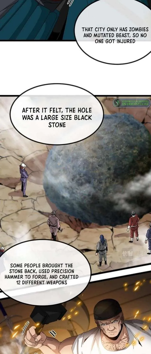 Divine Leveling System Chapter 50 page 12 - 