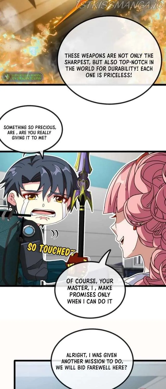 Divine Leveling System Chapter 50 page 14 - 