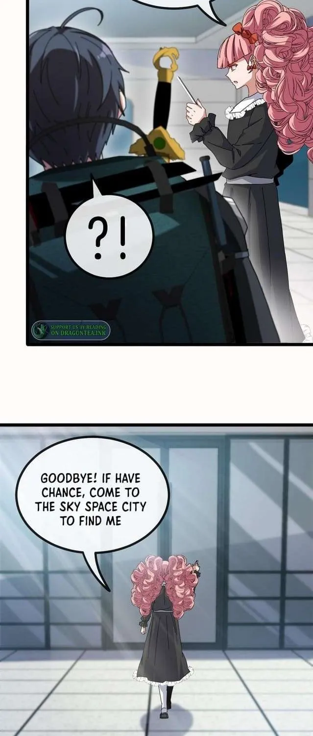 Divine Leveling System Chapter 50 page 15 - 