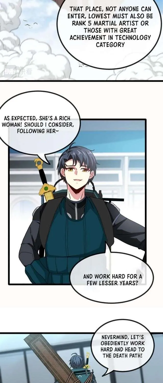 Divine Leveling System Chapter 50 page 18 - 